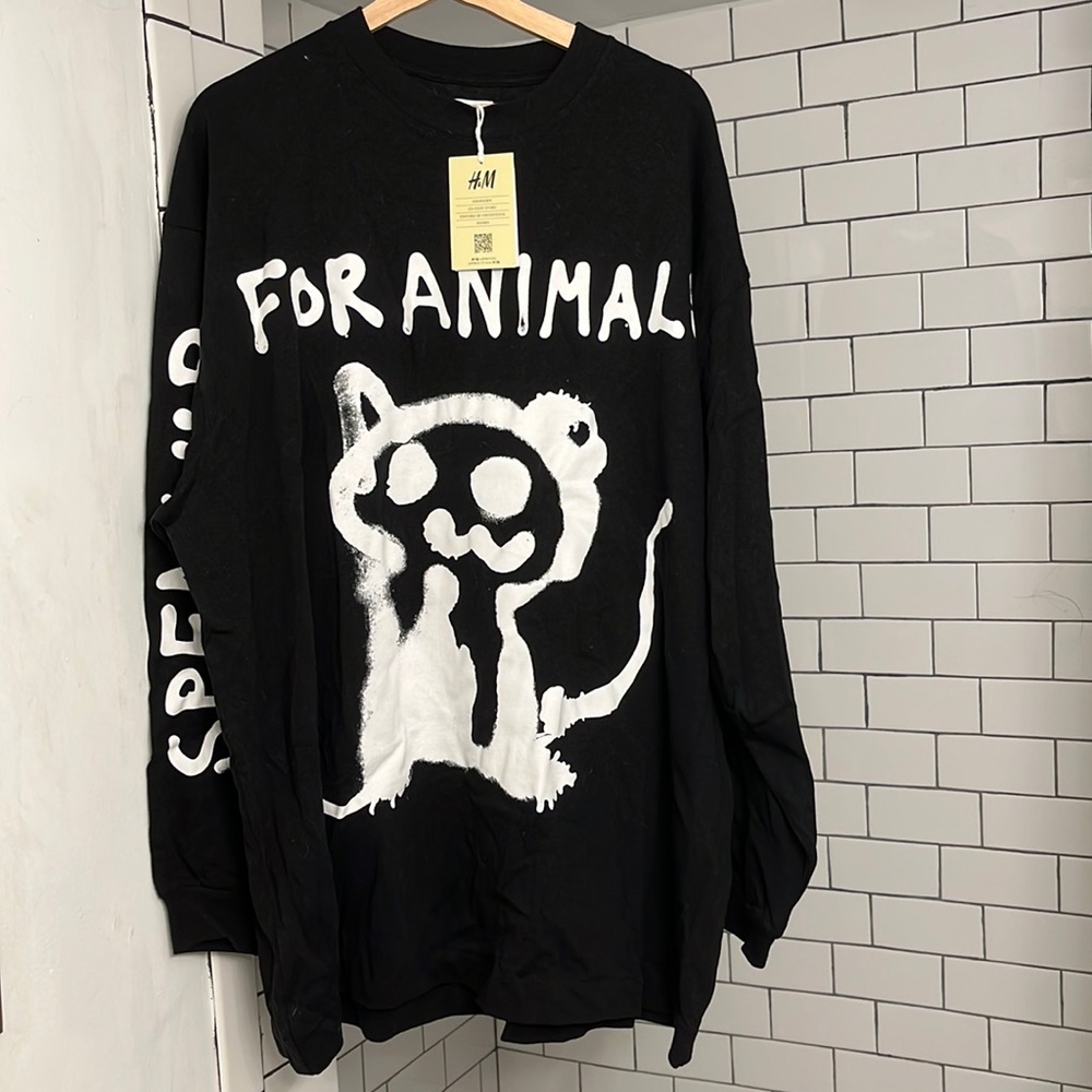 PETA approved shirt